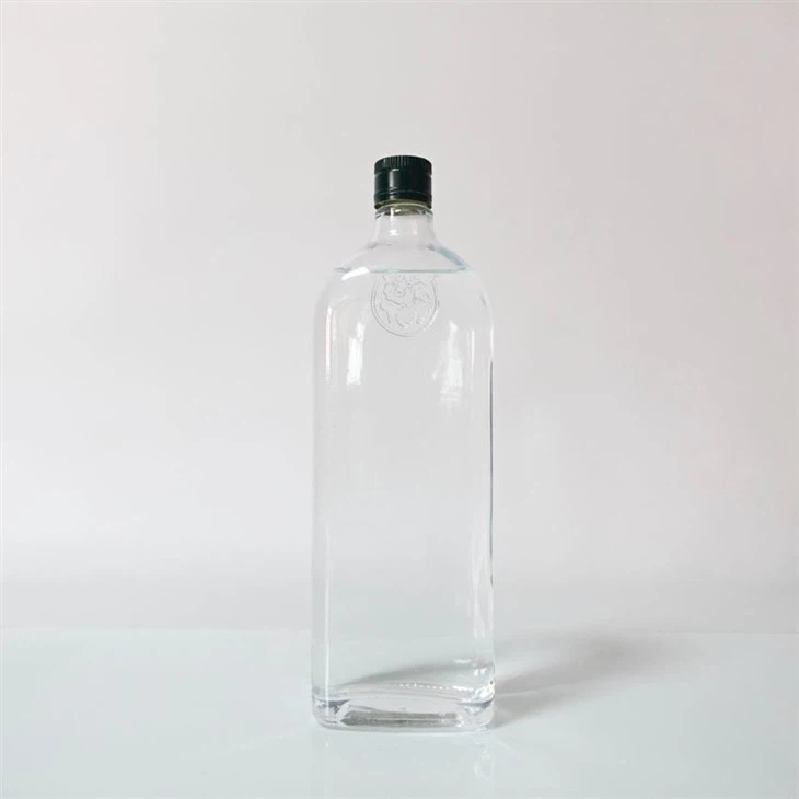 1000ml Short Neck Round Bottle With Screw Cap