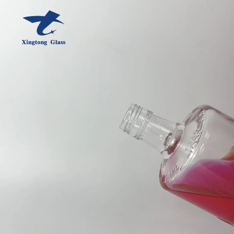 Ropp Cap Vodka Bottles With Aluminum Cap