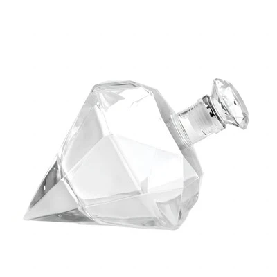 500ml 750ml olmos shaklidagi shisha shisha