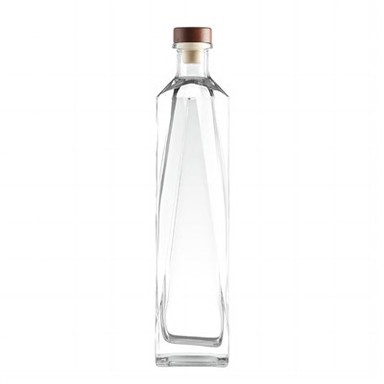 700 ml shaffof shisha idishlar